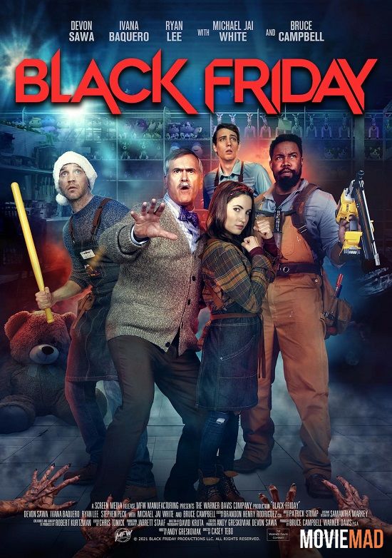 Black Friday (2021) English 720p 480p WEB-HDRip [700mb] [300mb] Movie